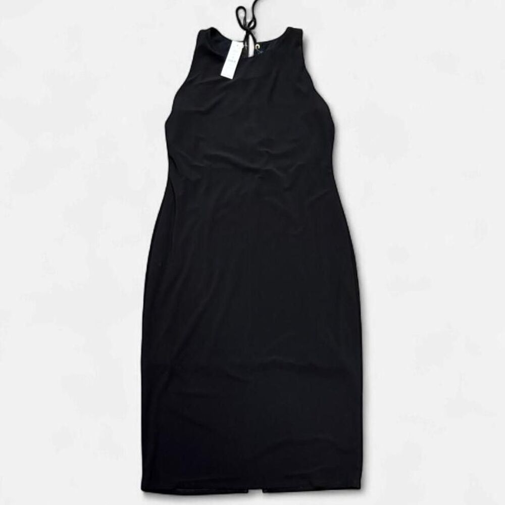 *NWT* White House Black Market Lace Up Dress